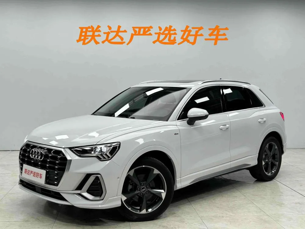 Audi Q3 35 TFSI Fashion Version, 2022 — фото 1