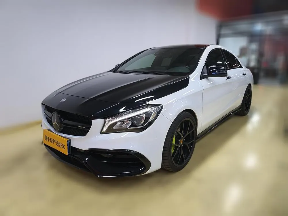 Mercedes-Benz CLA AMG, 2017
