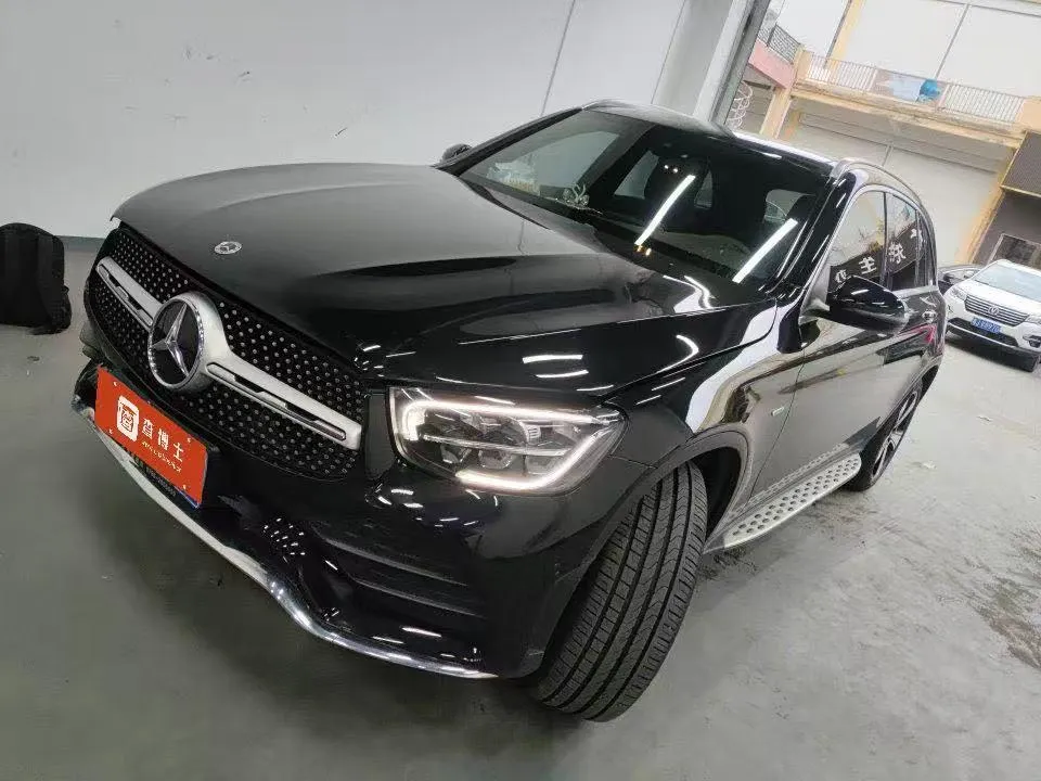Mercedes-Benz GLC, 2022