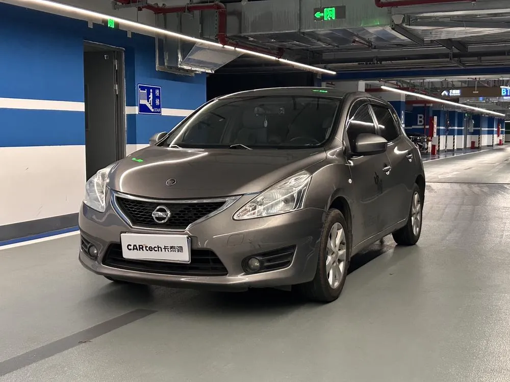 Nissan Tiida, 2014