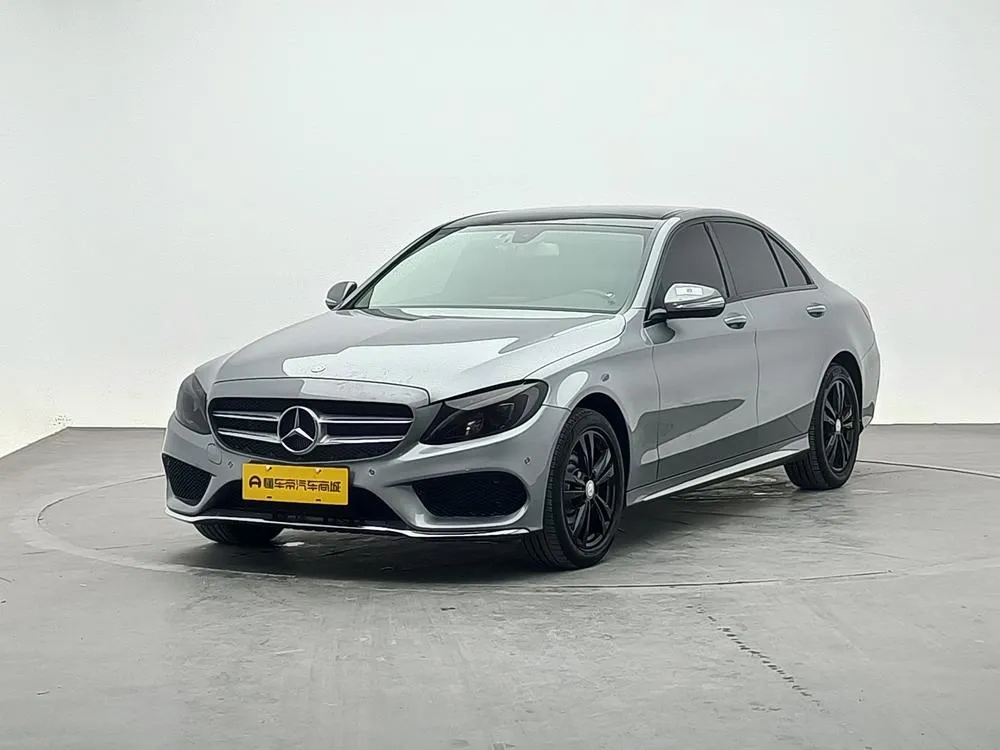 Mercedes-Benz C-Class, 2016