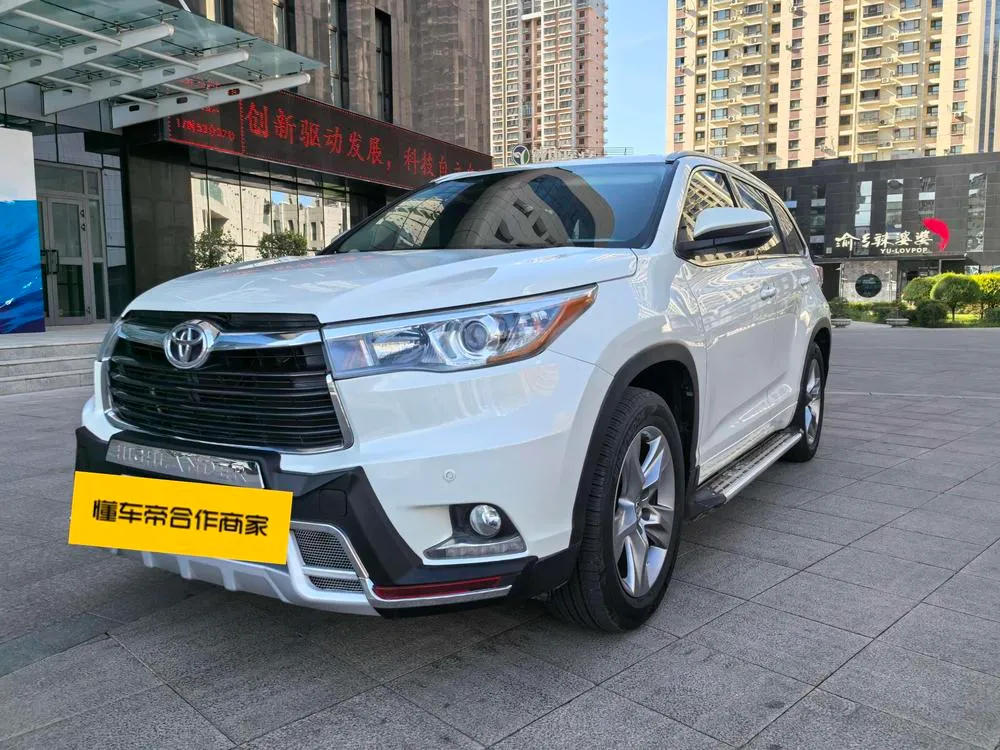 Toyota Highlander, 2017