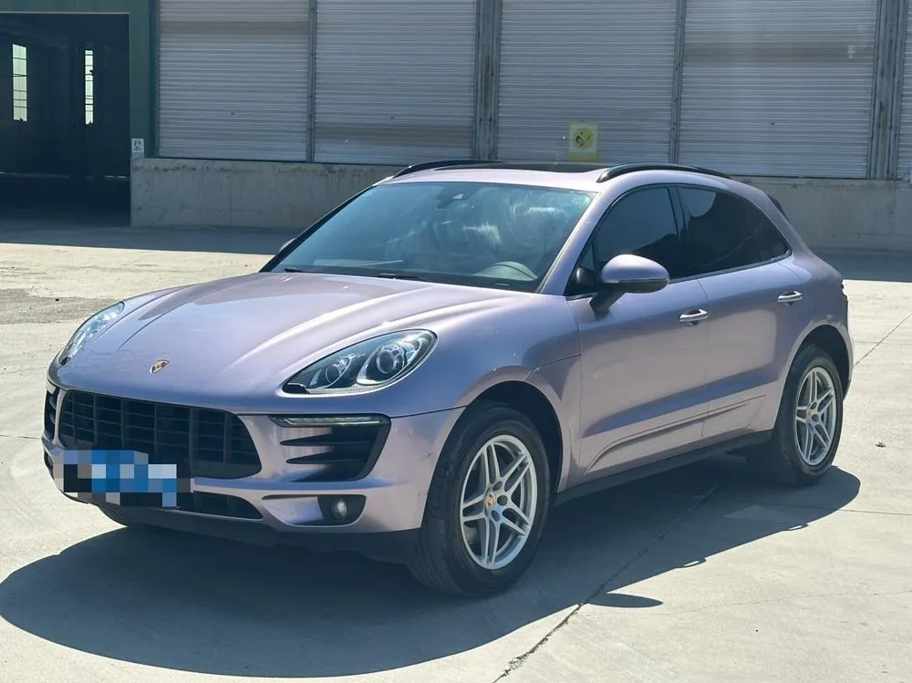 Porsche Macan, 2017