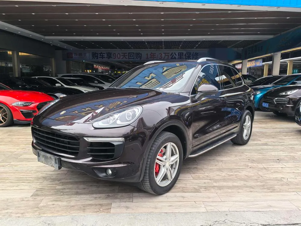 Porsche Cayenne, 2016