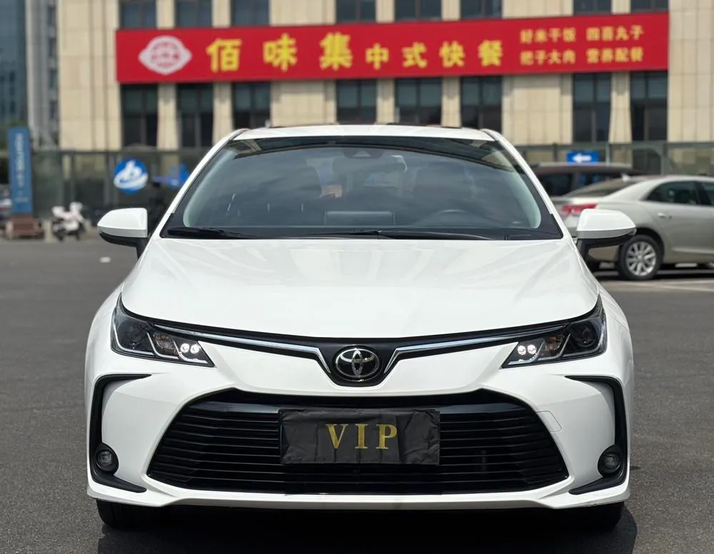 Toyota Corolla 1.2T S-CVT Elite PLUS Edition, 2021 — фото 1