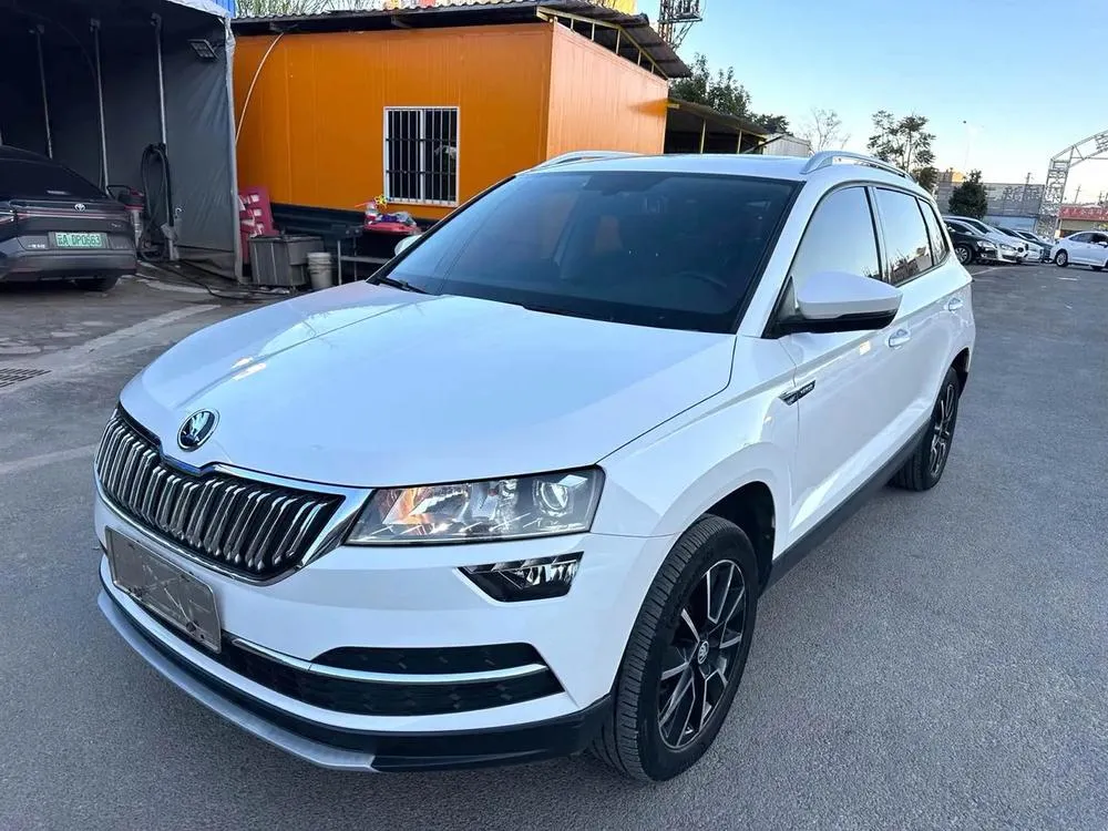 Skoda Karoq, 2019