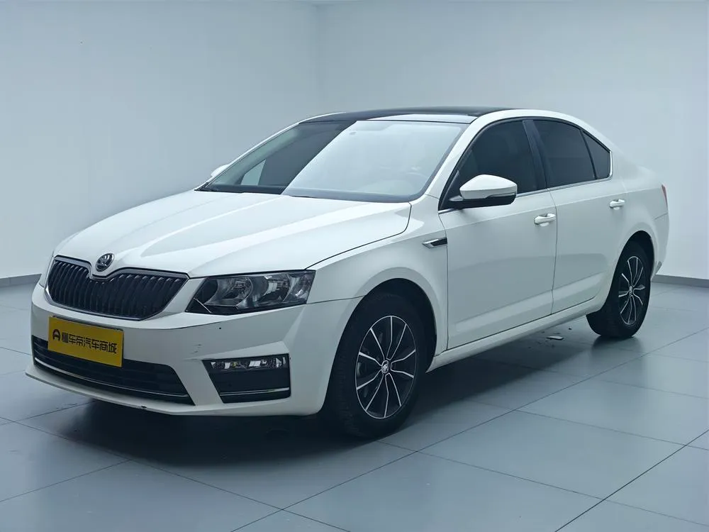 Skoda Octavia, 2017