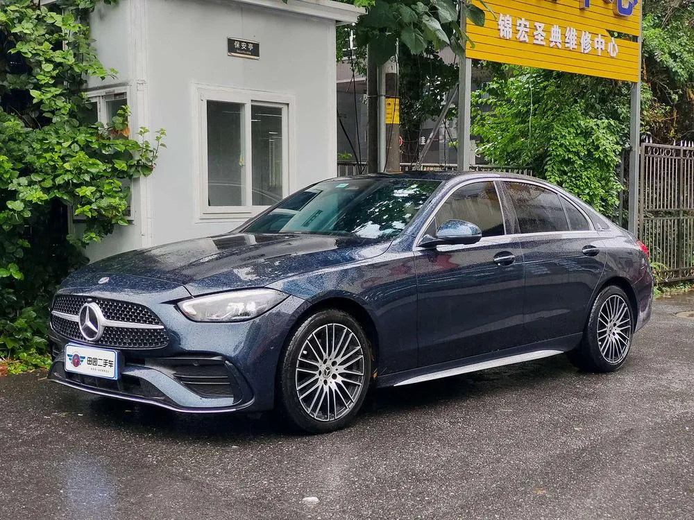 Mercedes-Benz C-Class, 2024