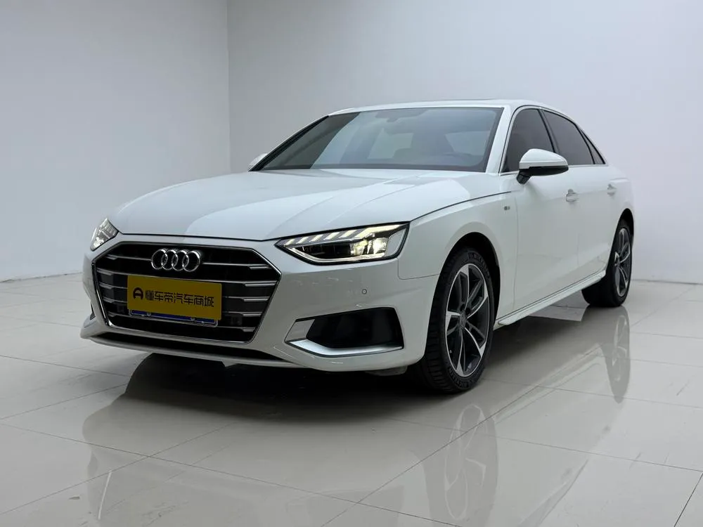 Audi A4L 40 TFSI Fashion Elite Version, 2020 — фото 1