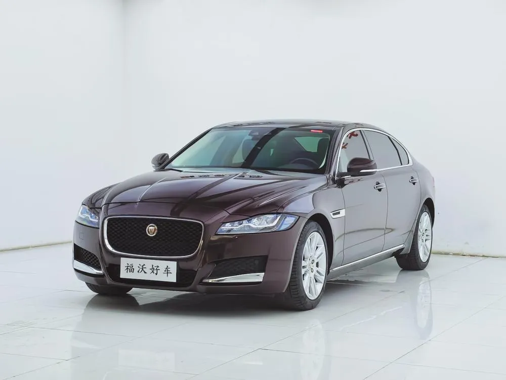 Jaguar XFL, 2018