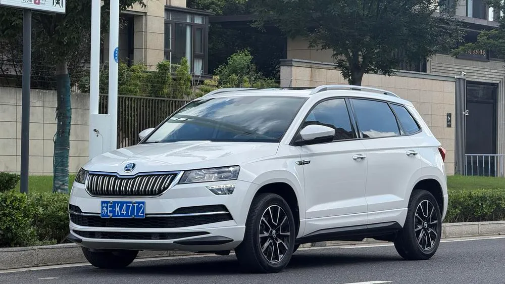 Skoda Karoq, 2022