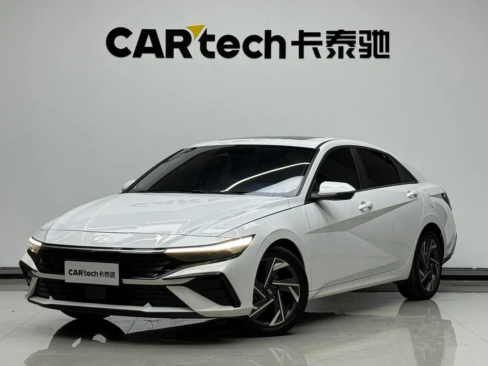 Hyundai Elantra 1.5L CVT GLX Elite Edition, 2023 — фото 1