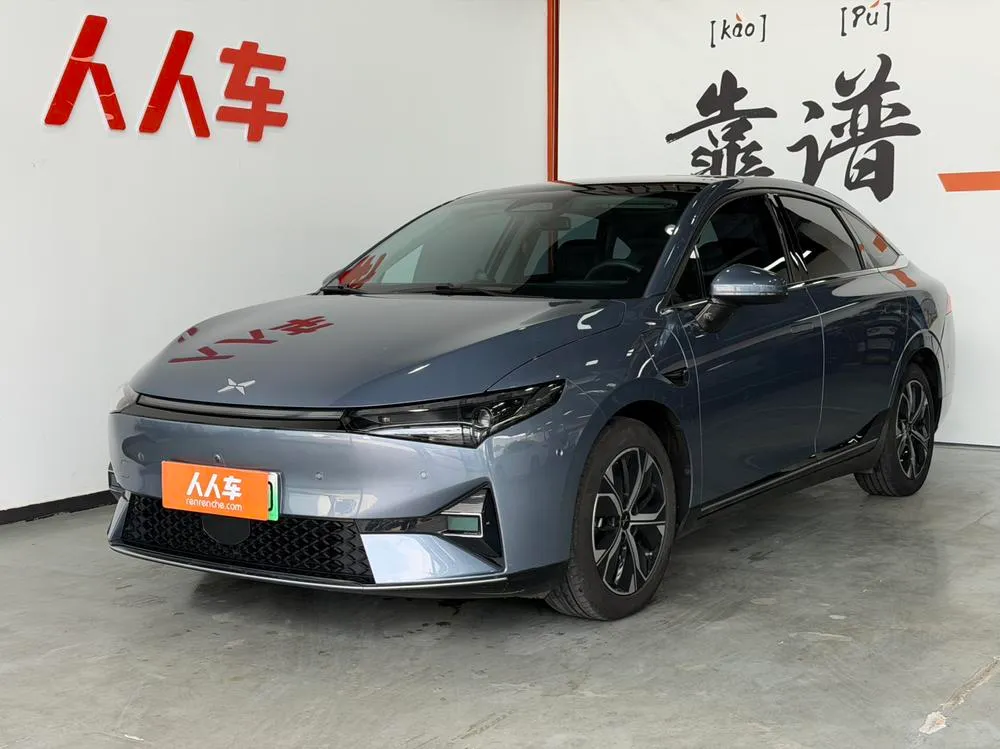 XPeng P5, 2021