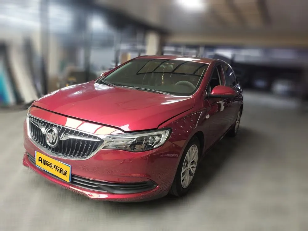 Buick Excelle, 2021