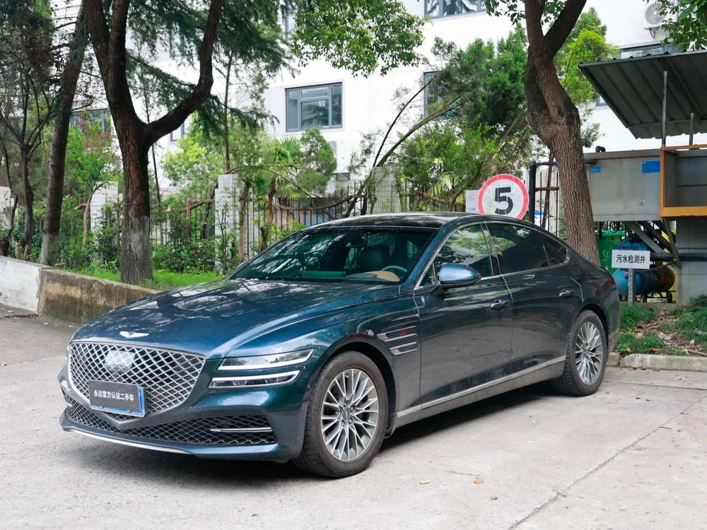 Genesis G80, 2023