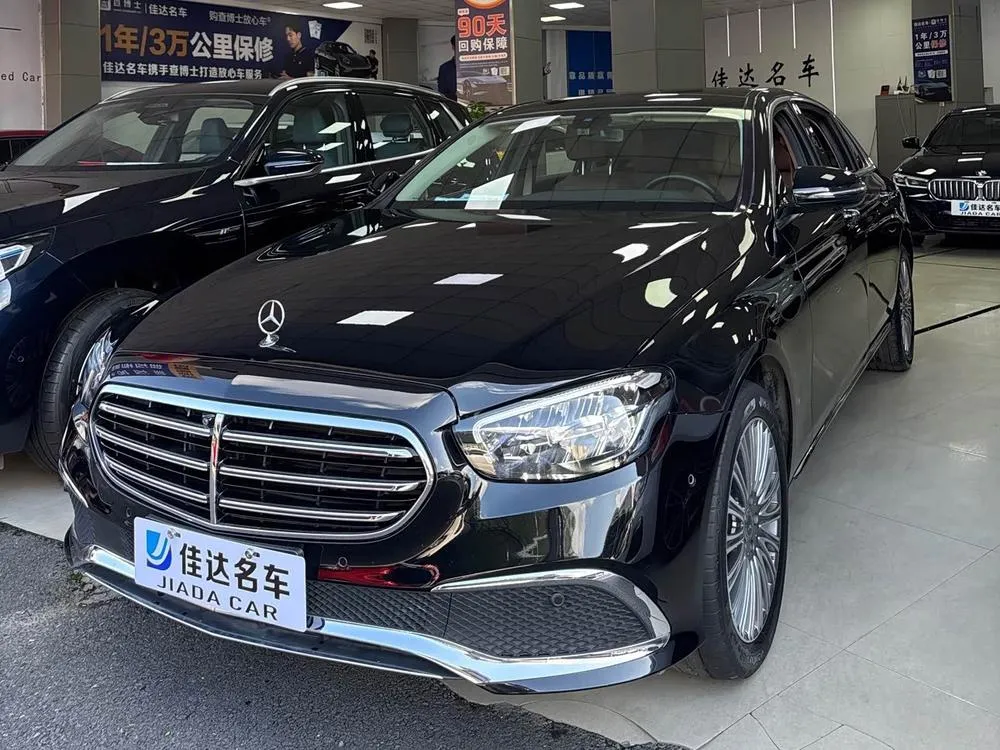 Mercedes-Benz E-Class Facelift E 300 L Fashion Version, 2022 — фото 1