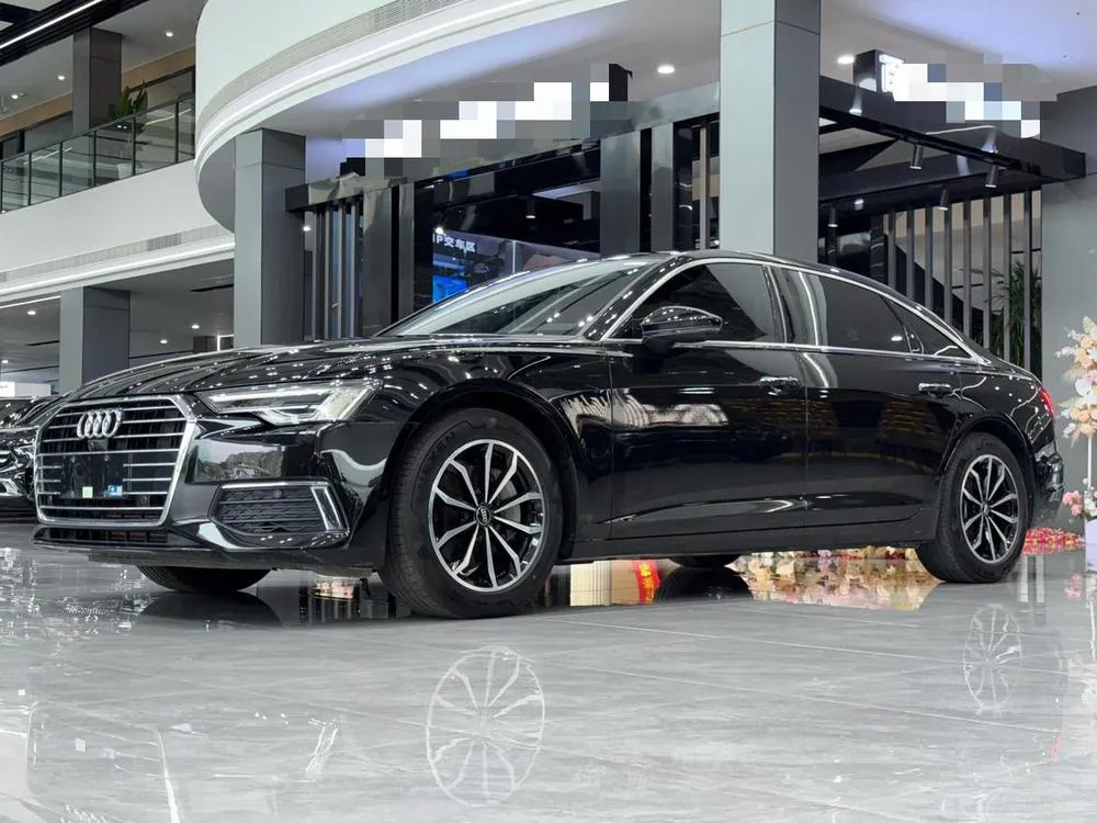Audi A6L, 2021