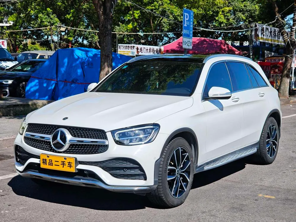 Mercedes-Benz GLC Facelift GLC 300 L 4MATIC Version, 2020 — фото 1
