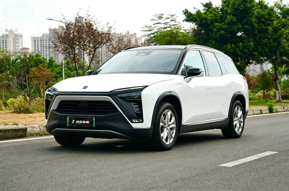 NIO ES8, 2020