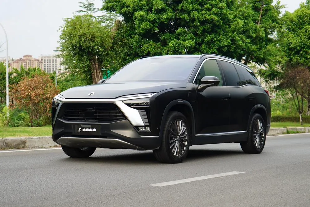 NIO ES8, 2020