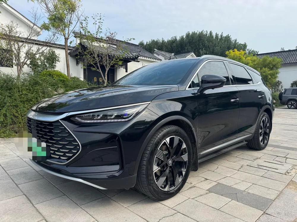 BYD Tang DM Glory Edition DM-i 112KM Flagship Version, 2024 — фото 1