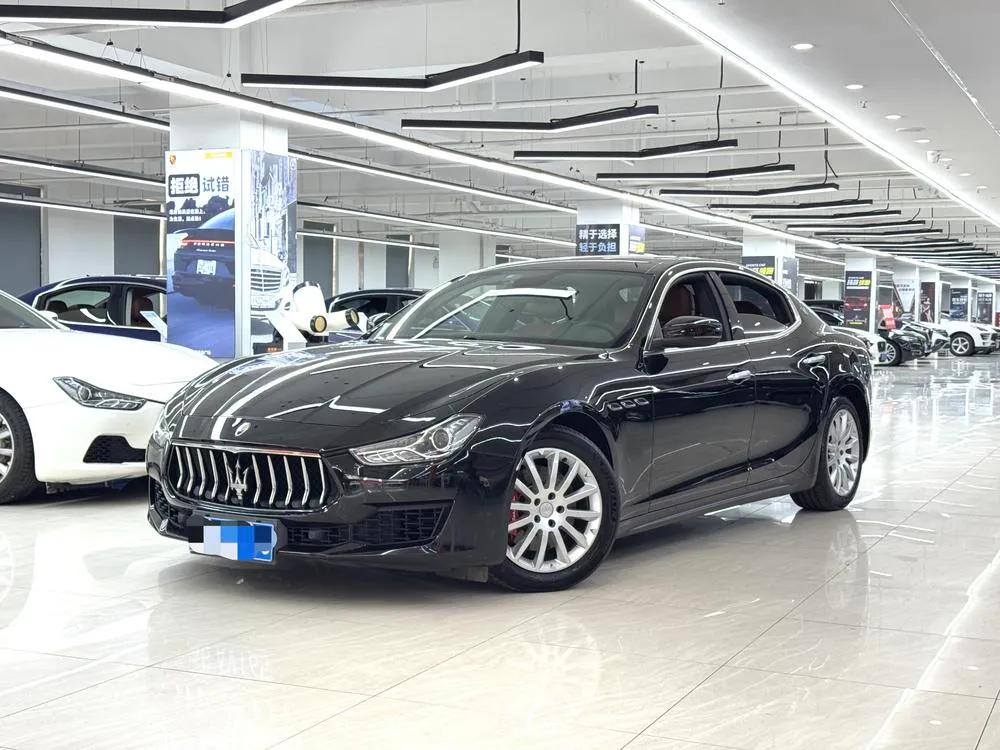 Maserati Ghibli, 2019
