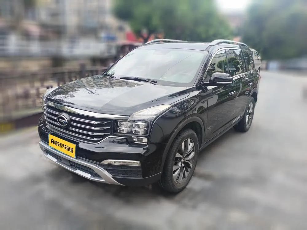 GAC Trumpchi Trumpchi GS8 320T 2WD Luxury Smart Connected Edition 7 Seater, 2017 — фото 1