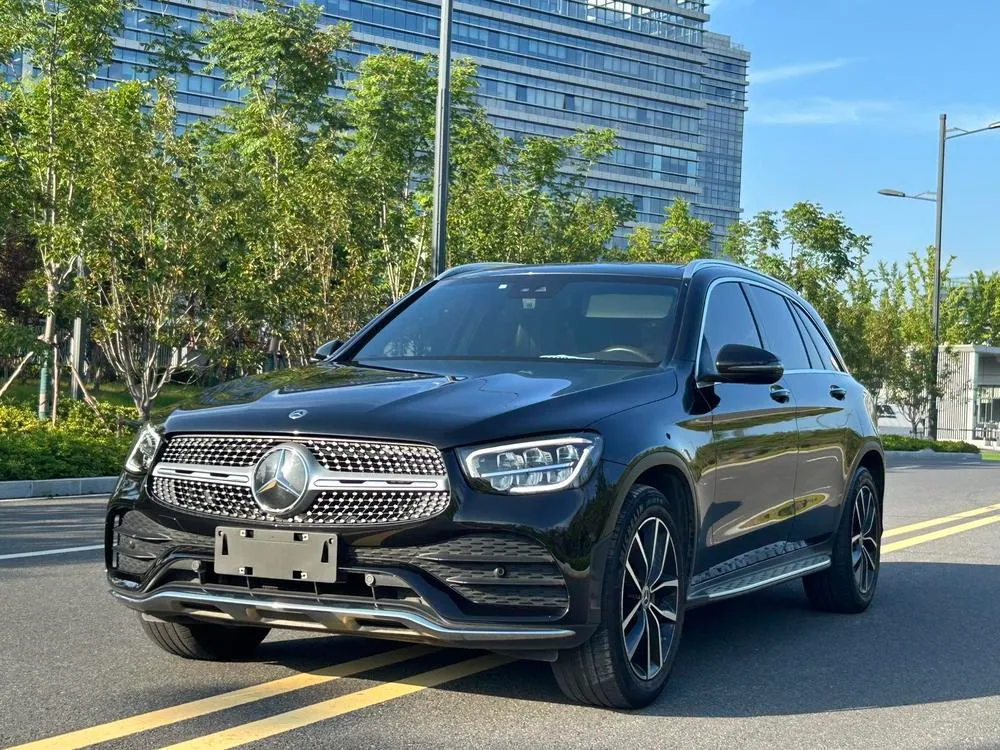 Mercedes-Benz GLC, 2021