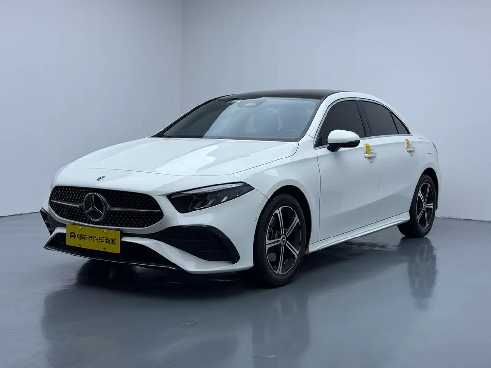Mercedes-Benz A-Class, 2024