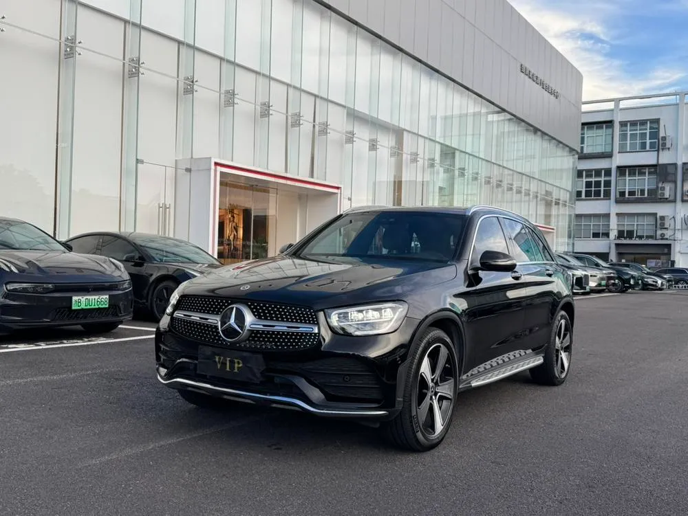 Mercedes-Benz GLC, 2022