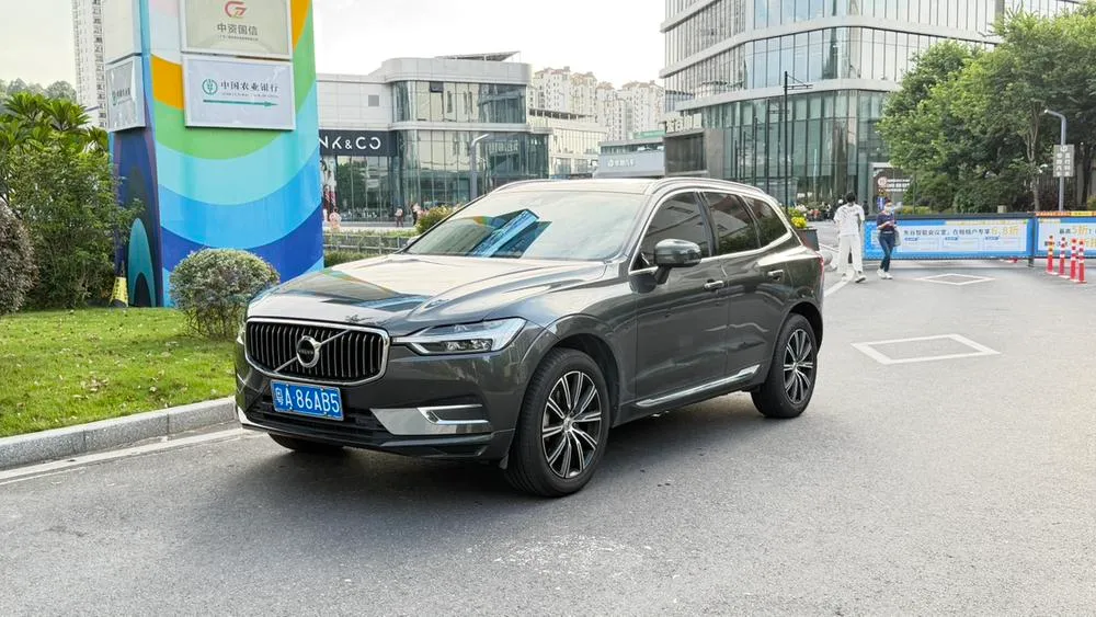Volvo XC60, 2021