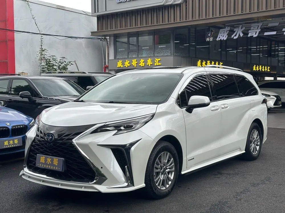 Toyota Sienna, 2021