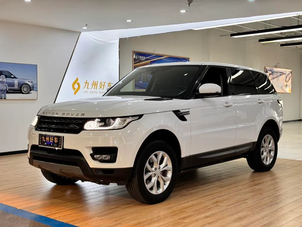 Land Rover Range Rover Sport, 2017
