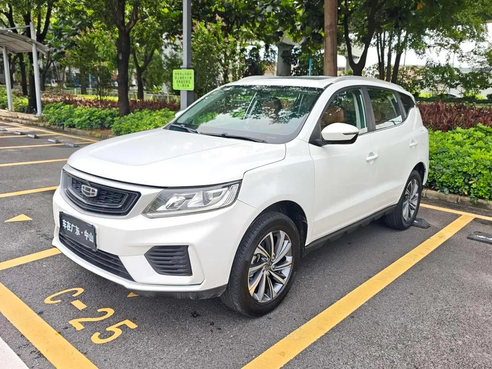 Geely Yuanjing X6 1.4T CVT Premium Version, 2020 — фото 1