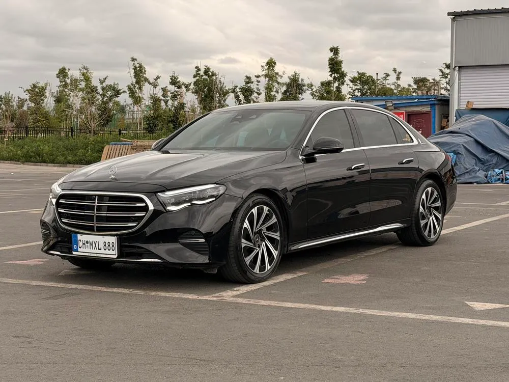 Mercedes-Benz E-Class, 2024