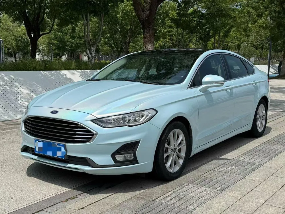 Ford Mondeo, 2018