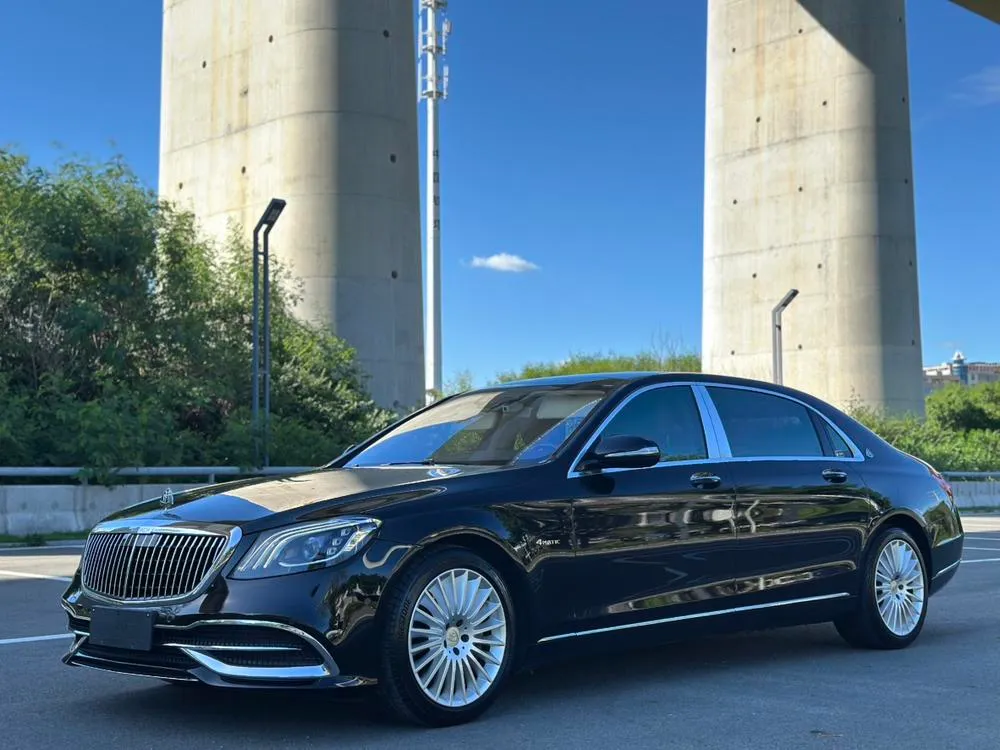 Mercedes-Benz Maybach S-Class S 450 4MATIC, 2019 — фото 1