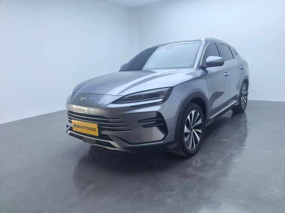 BYD Song PLUS DM DM-i Glory Edition 110KM Flagship PLUS, 2024 — фото 1