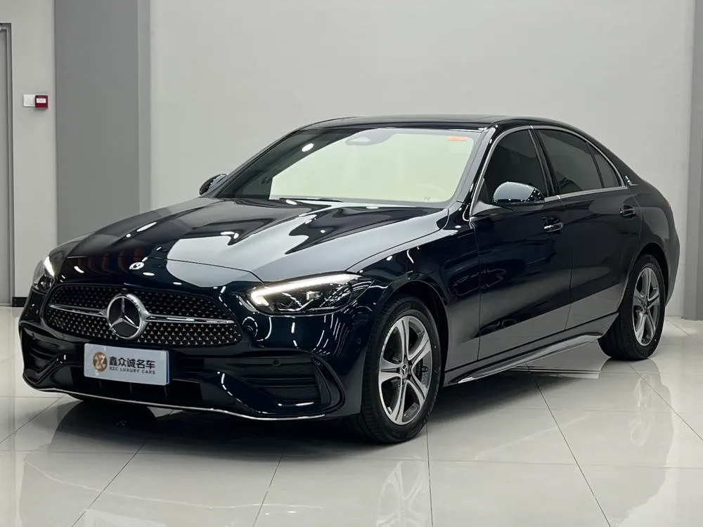 Mercedes-Benz C-Class, 2022