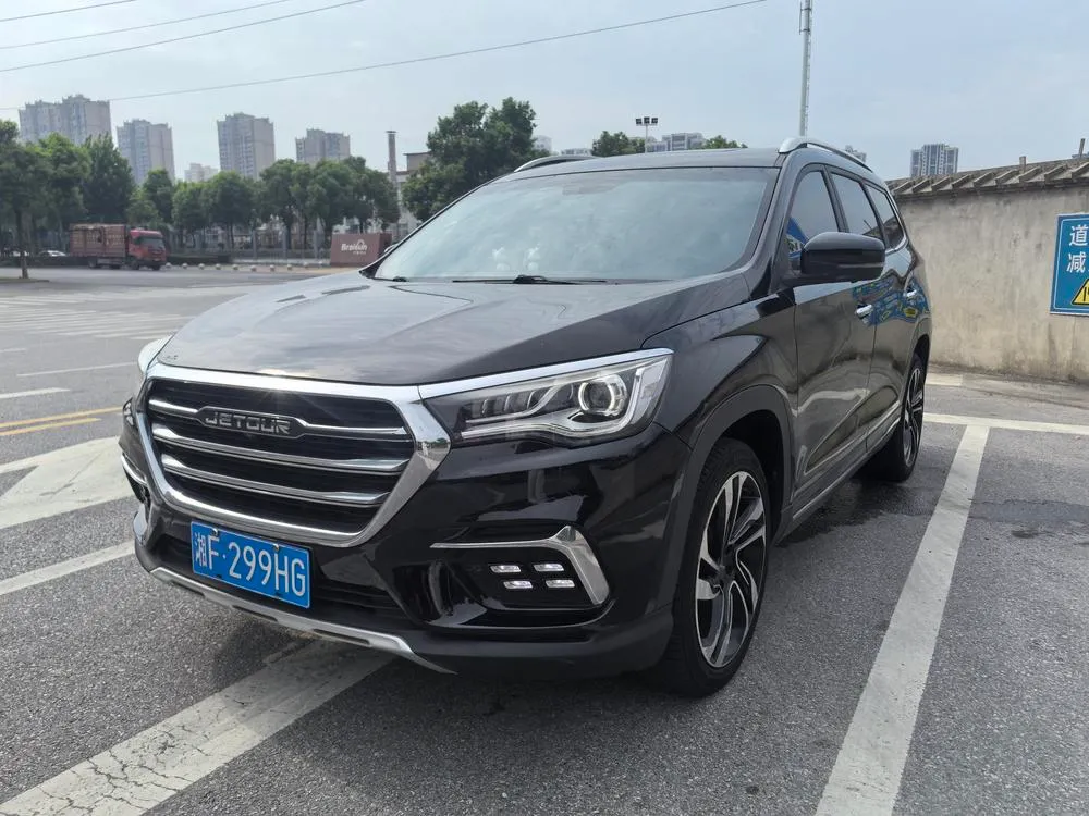 Jetour X90, 2019