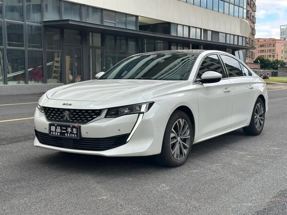 Peugeot 508L, 2022