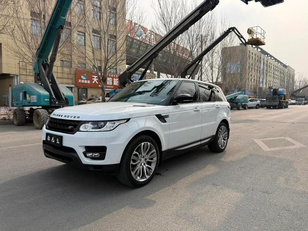 Land Rover Range Rover Sport, 2014
