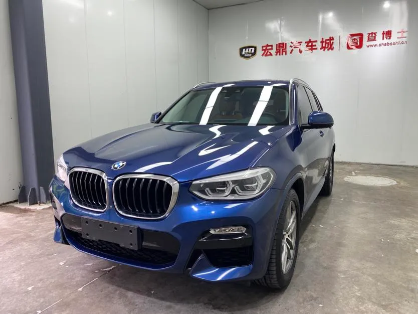 BMW X3 xDrive30i Leading Version M Sport CN6, 2018 — фото 1