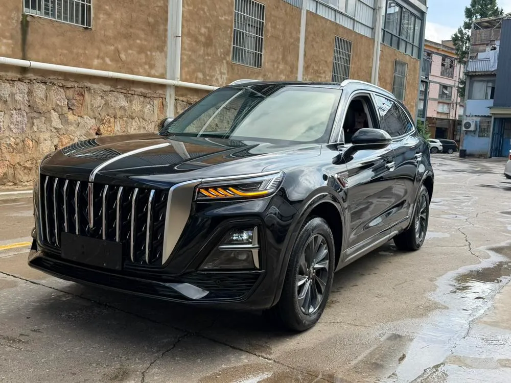 Hongqi HS5, 2023