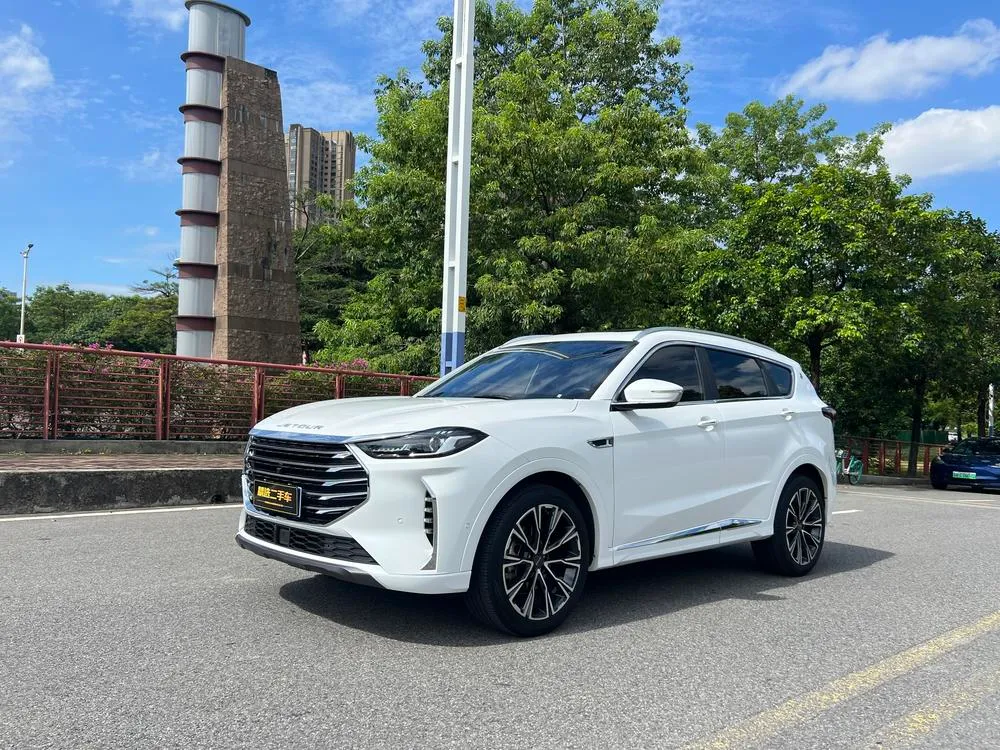 Jetour X70 PLUS, 2021