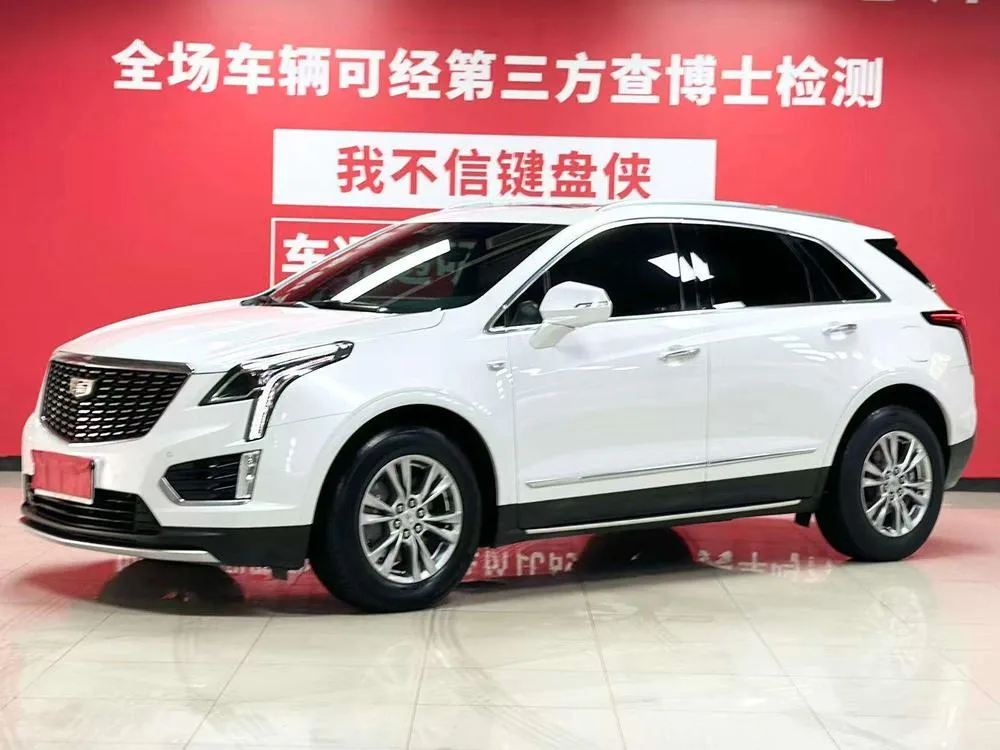 Cadillac XT5, 2022