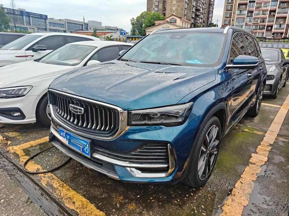 Geely Xingyue L 2.0TD DCT EVO 2WD Luxury Version, 2021 — фото 1