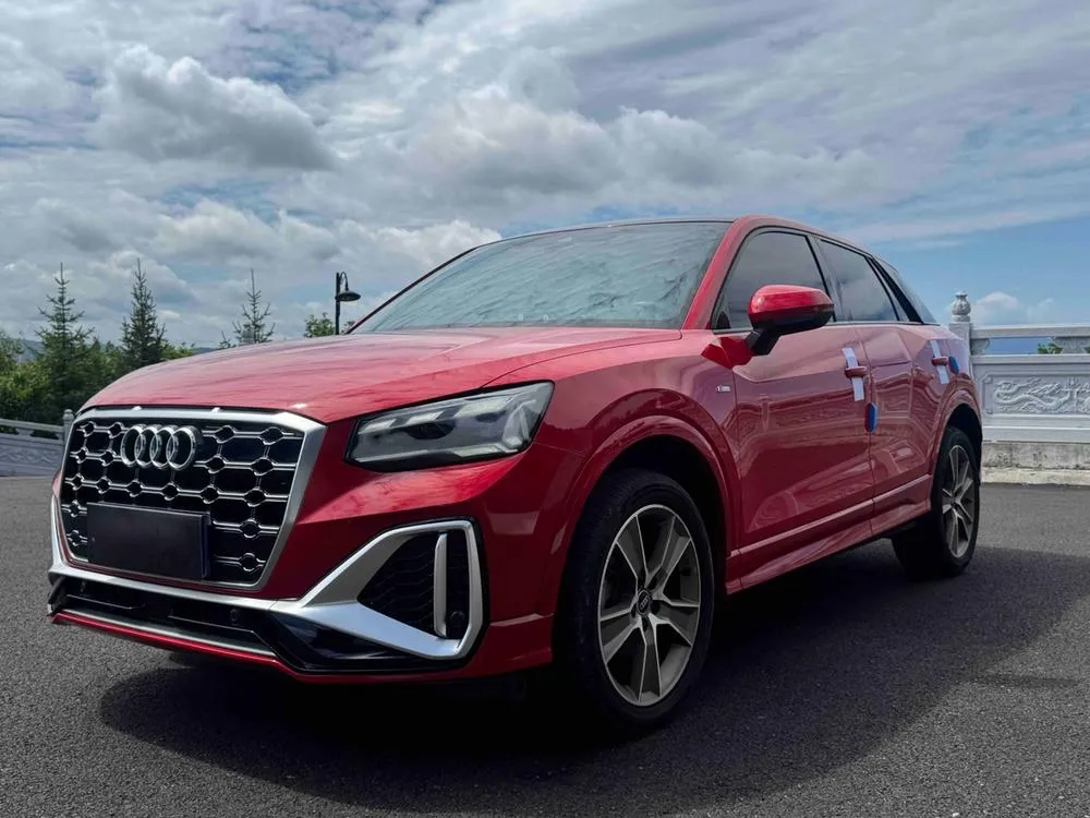 Audi Q2L, 2022