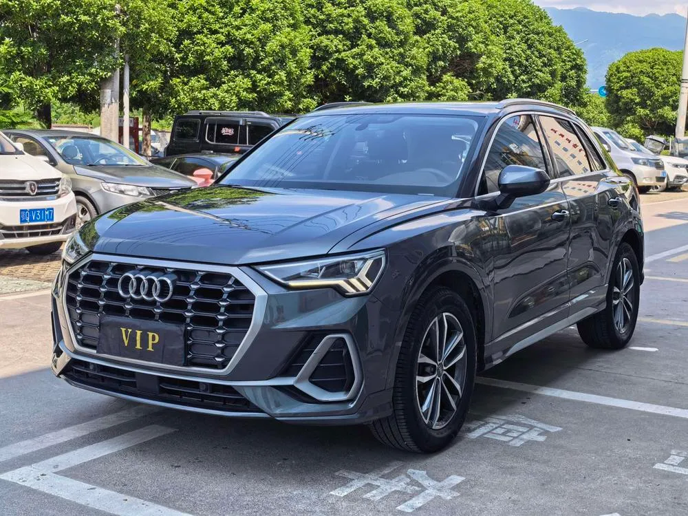 Audi Q3 35 TFSI Version, 2020 — фото 1