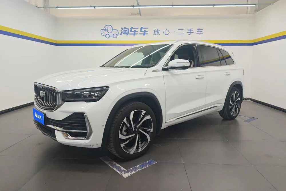 Geely Xingyue L, 2021